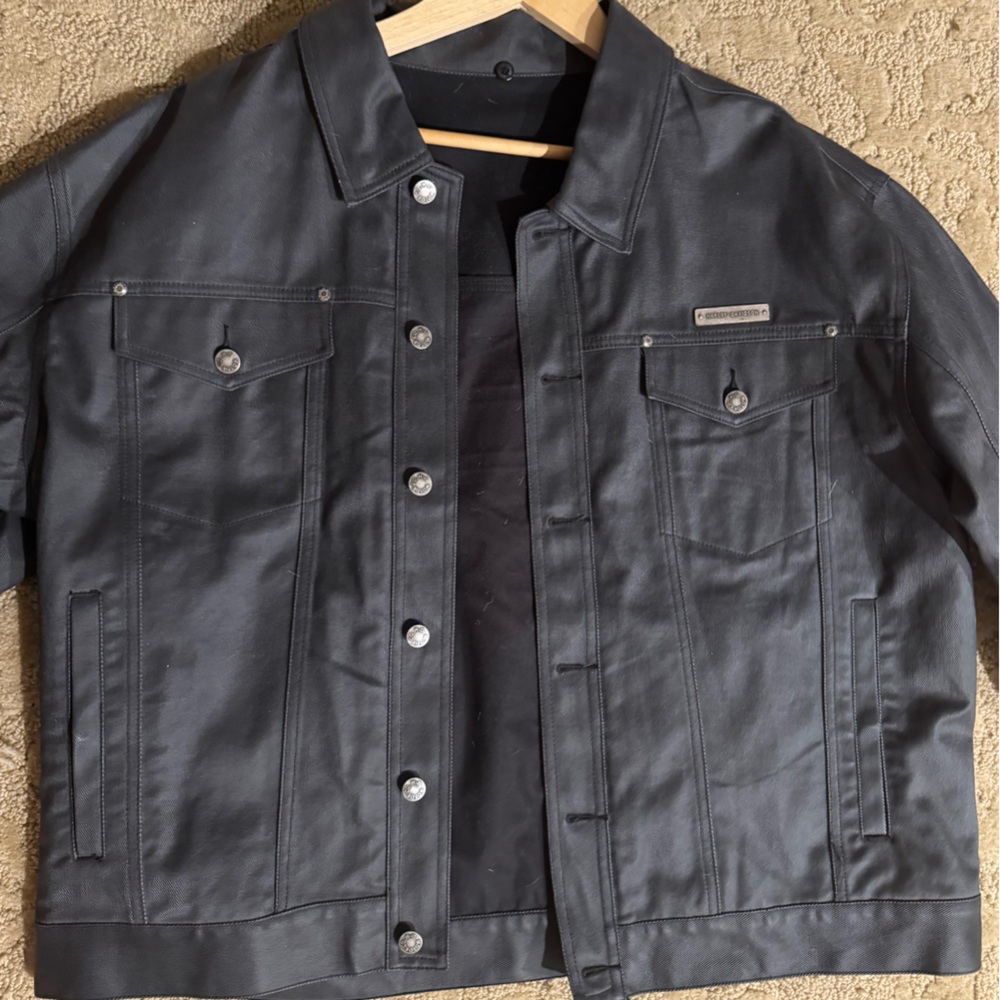 Harley-Davidson Blue waxed denim Jacket